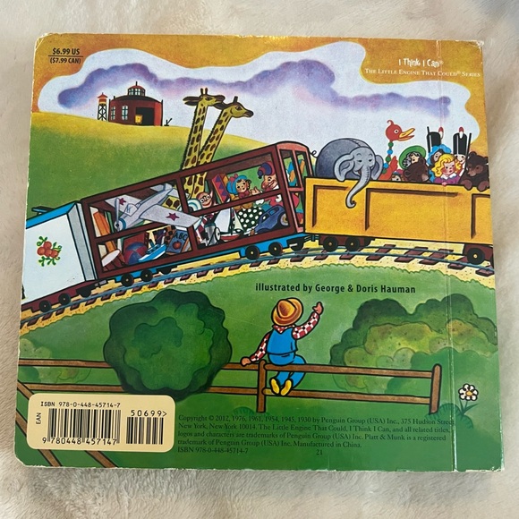 $3/14 /5/18 | The Little Engine That Could, Children’s Illustrated Board Book 📚 - Picture 2 of 9